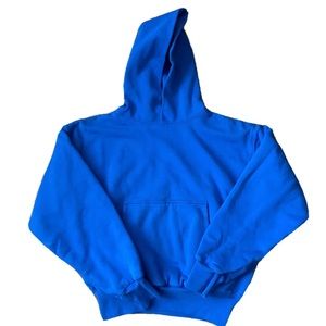 YEEZY GAP HOODIE Blue Youth Size S NWT